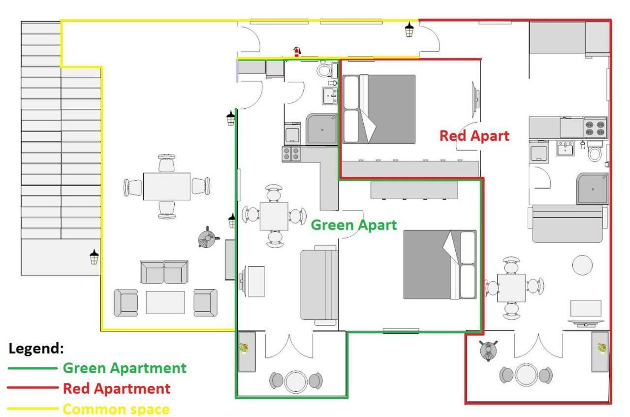 Apartments Daniela كورتْشولا المظهر الخارجي الصورة